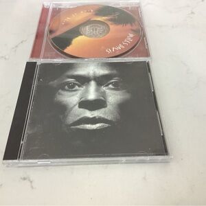 CD Collection - Black and Red